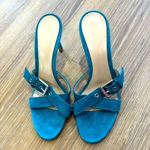 Gianvito Rossi buckle mules